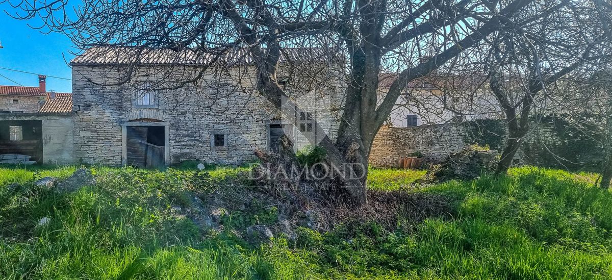 Samostojna kamnita hiša v okolici Svetvinčenta