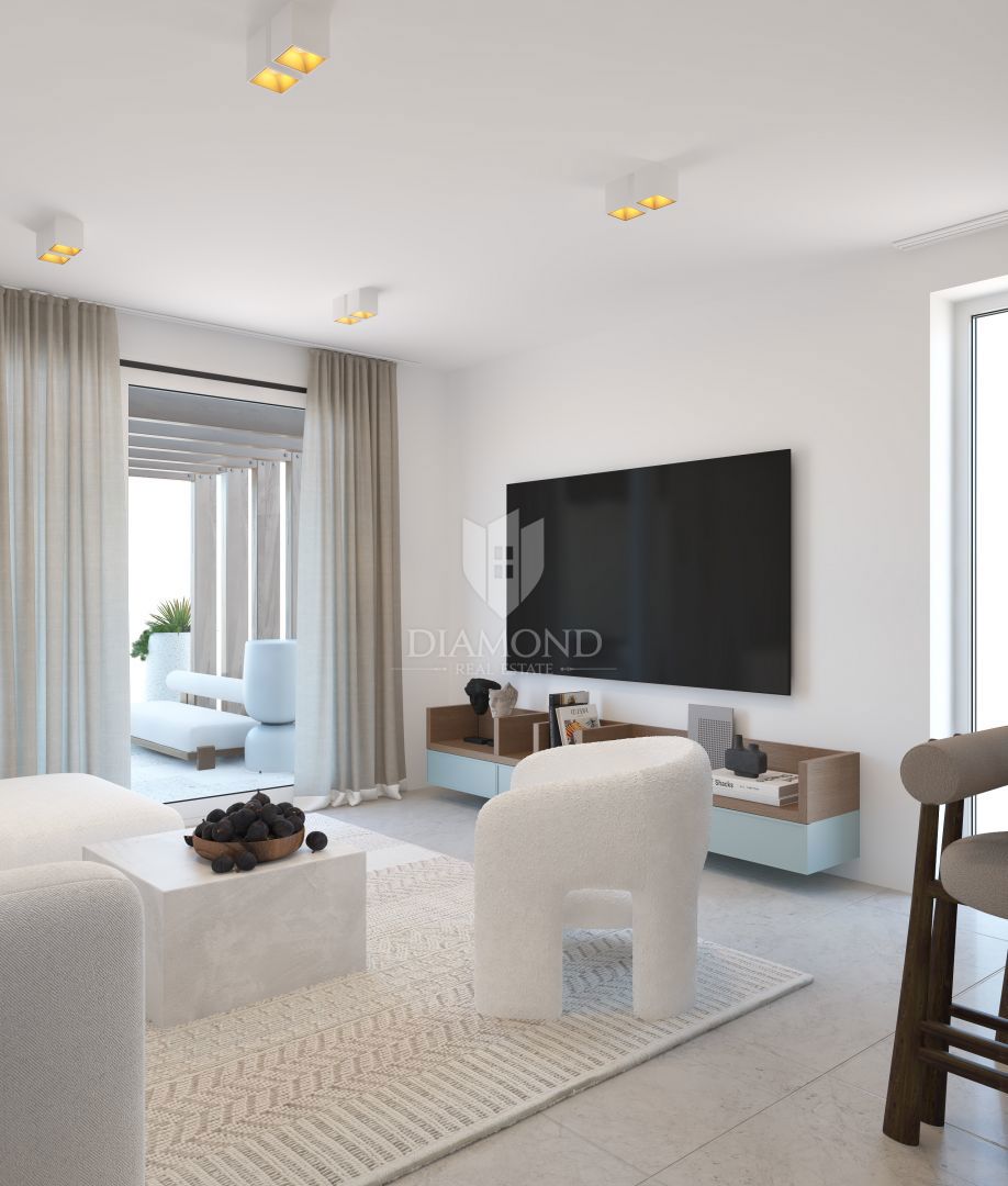 Apartmaj Medulin, 115,36m2