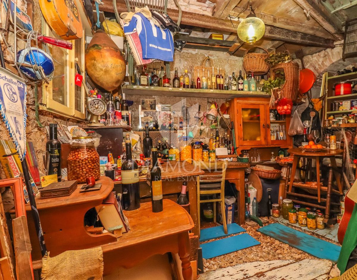 Rovinj, Stari grad, lepo stanovanje s poslovnim prostorom