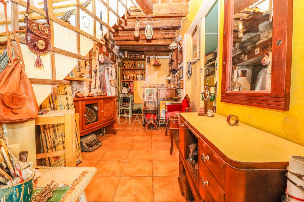 Rovinj, Stari grad, lepo stanovanje s poslovnim prostorom