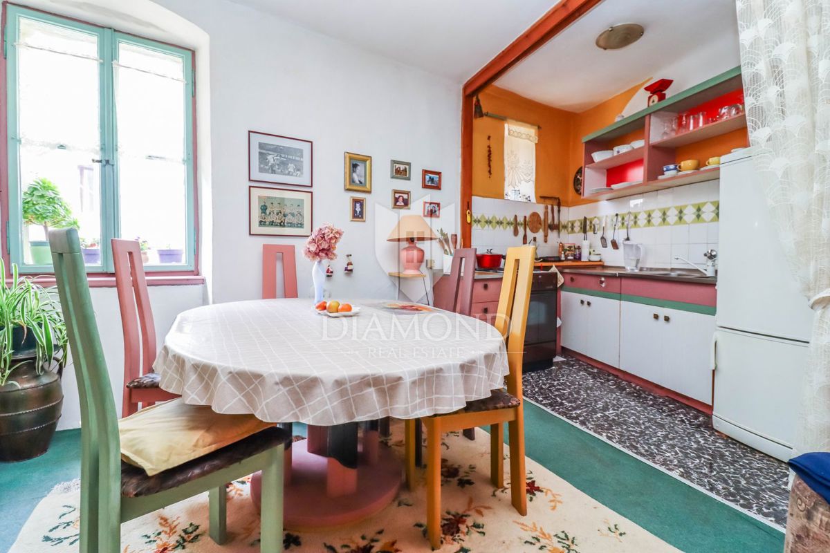 Rovinj, Stari grad, lepo stanovanje s poslovnim prostorom