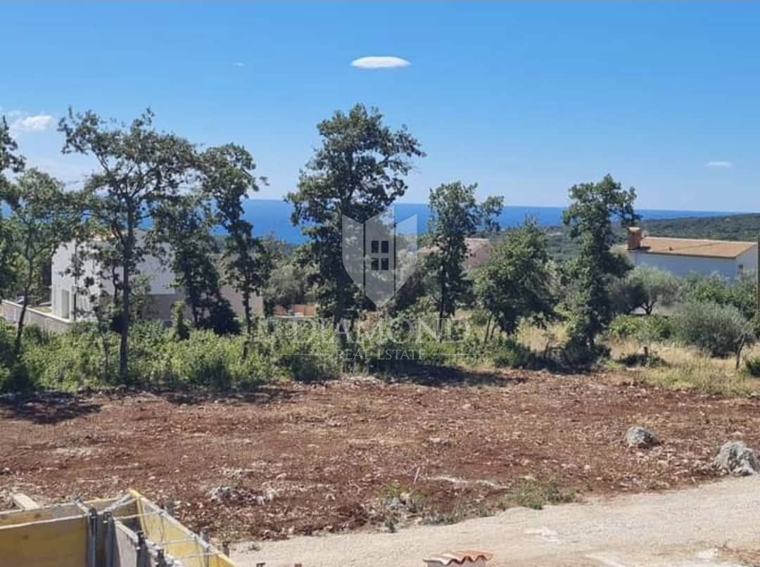 Marčana, okolica, počitniška hiša s pogledom na morje