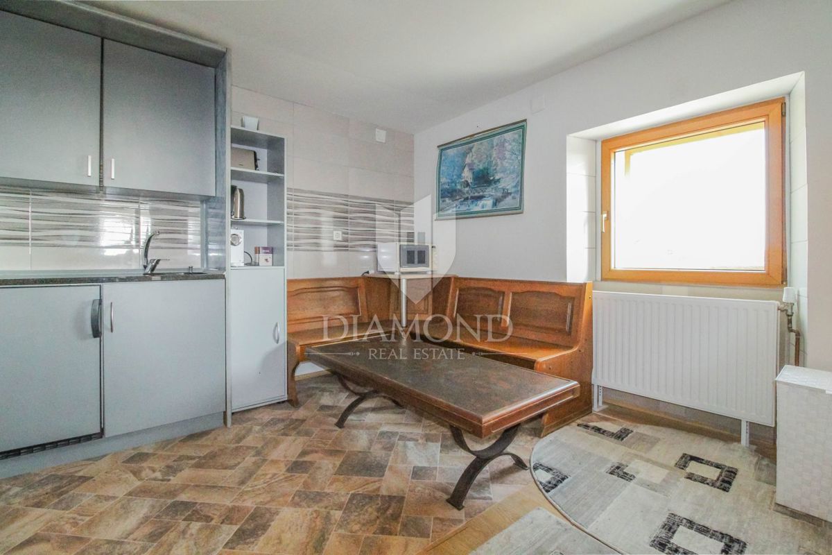 Brtonigla, apartma v centru s pogledom na morje