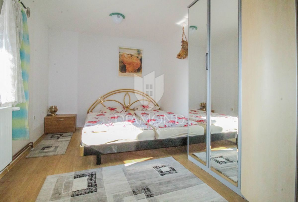 Brtonigla, apartma v centru s pogledom na morje