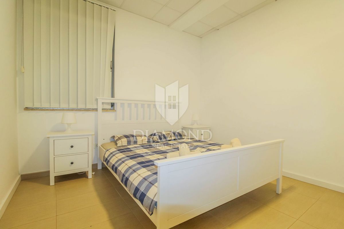 Umag center, moderno stanovanje s 3 spalnicami!
