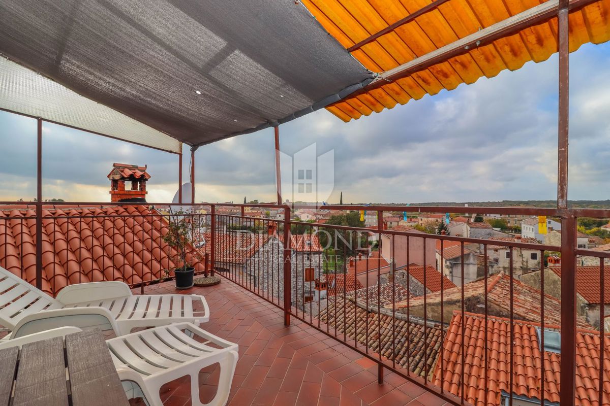 Rovinj, okolica, apartmajska hiša v centru