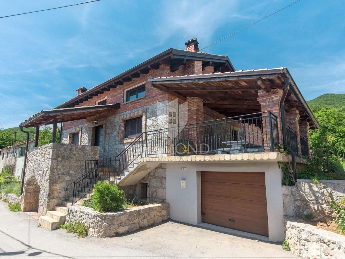Opatija, okolica, čudovita posest v gozdni idili