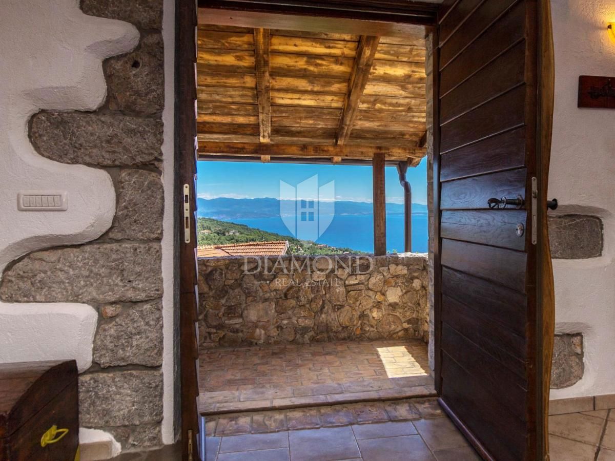 Opatija, okolica, čudovita posest v gozdni idili