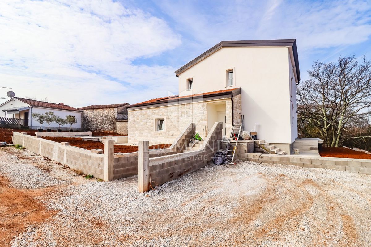 Poreč, okolica, idilična hiša z bazenom