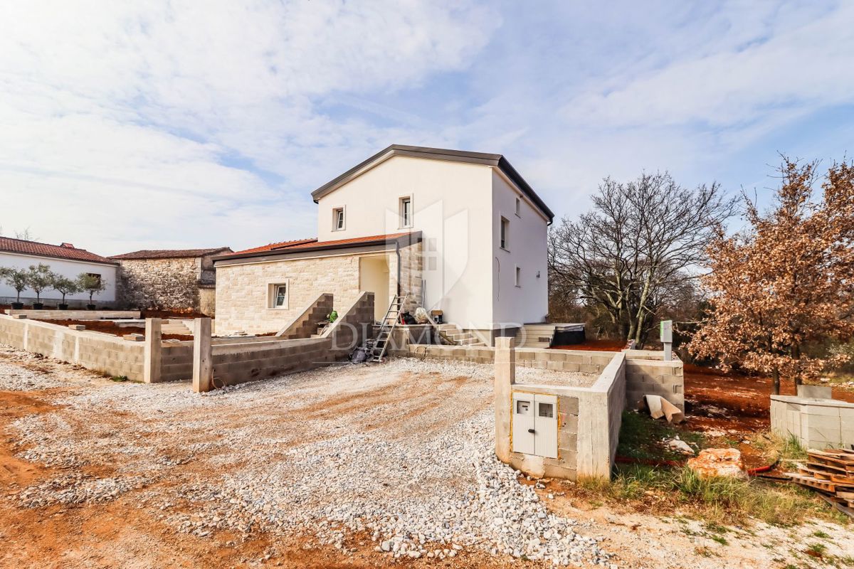 Poreč, okolica, idilična hiša z bazenom