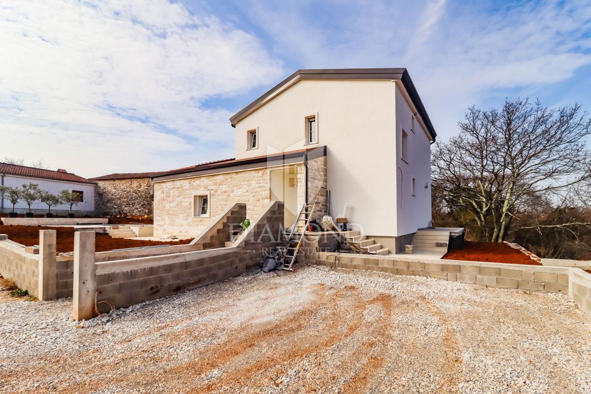 Poreč, okolica, idilična hiša z bazenom