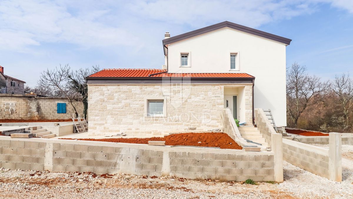 Poreč, okolica, idilična hiša z bazenom