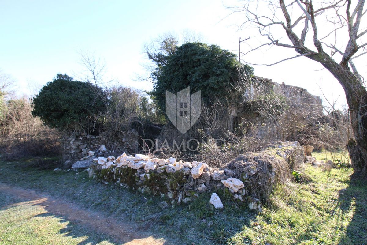 Labin, okolica, starina za obnovo na mirni lokaciji
