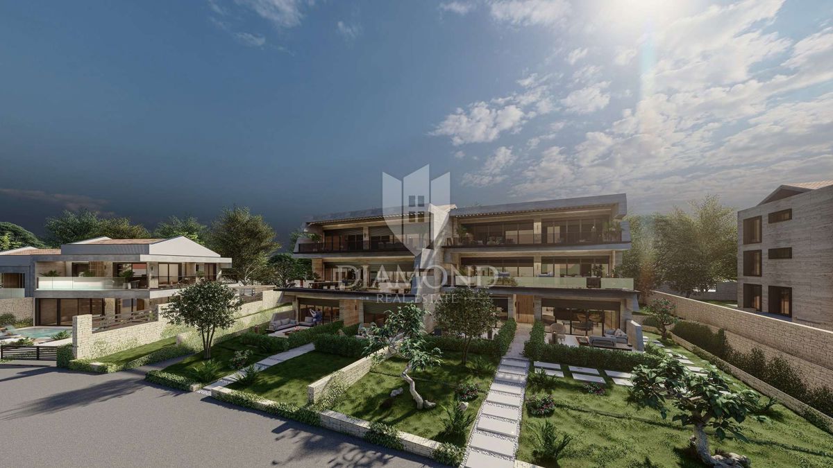 Lovrečica, luksuzno stanovanje v ekskluzivnem resortu 100 m od morja!