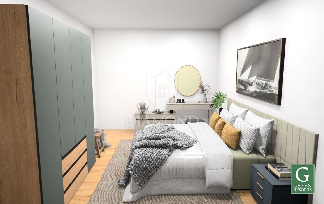 Buje, okolica! Čudovito novo stanovanje z 2 spalnicama!