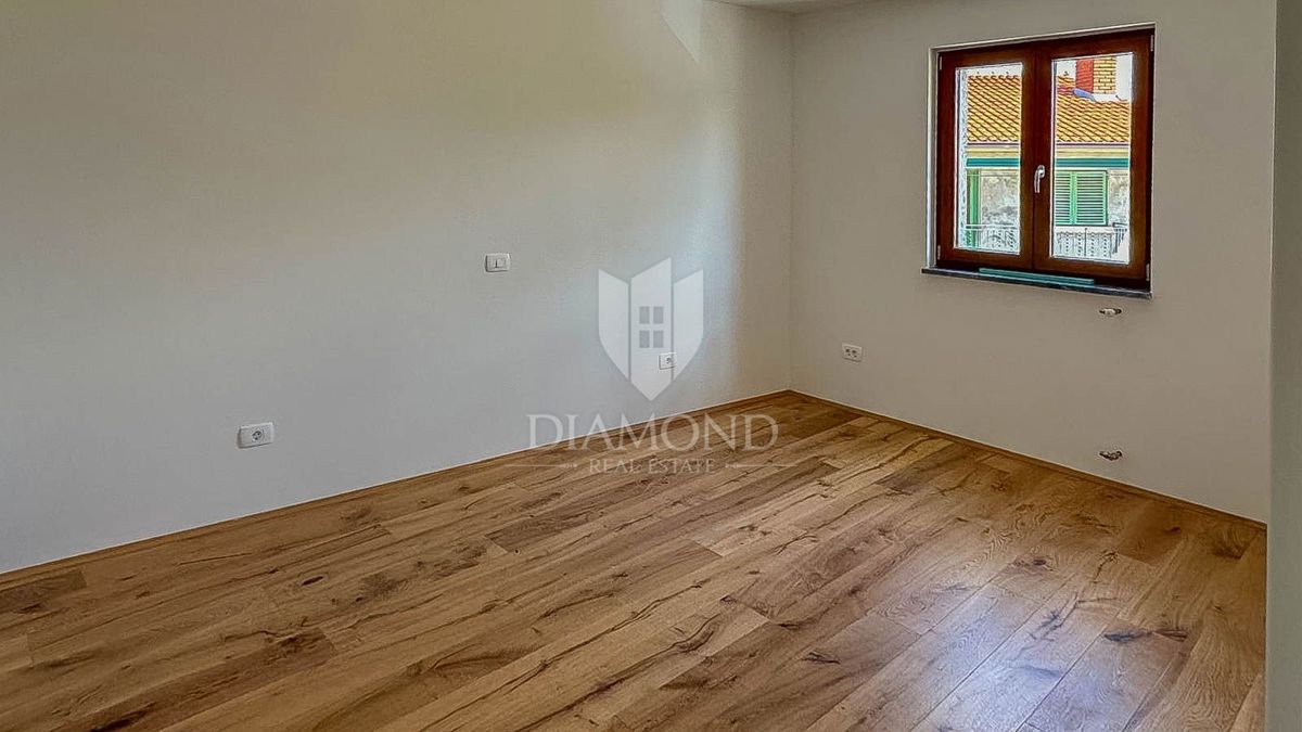 Buje, okolica! Čudovito novo stanovanje z 2 spalnicama!