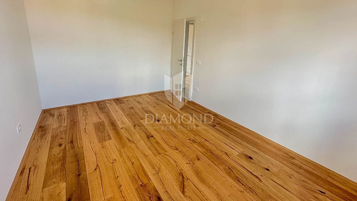 Buje, okolica! Čudovito novo stanovanje z 2 spalnicama!