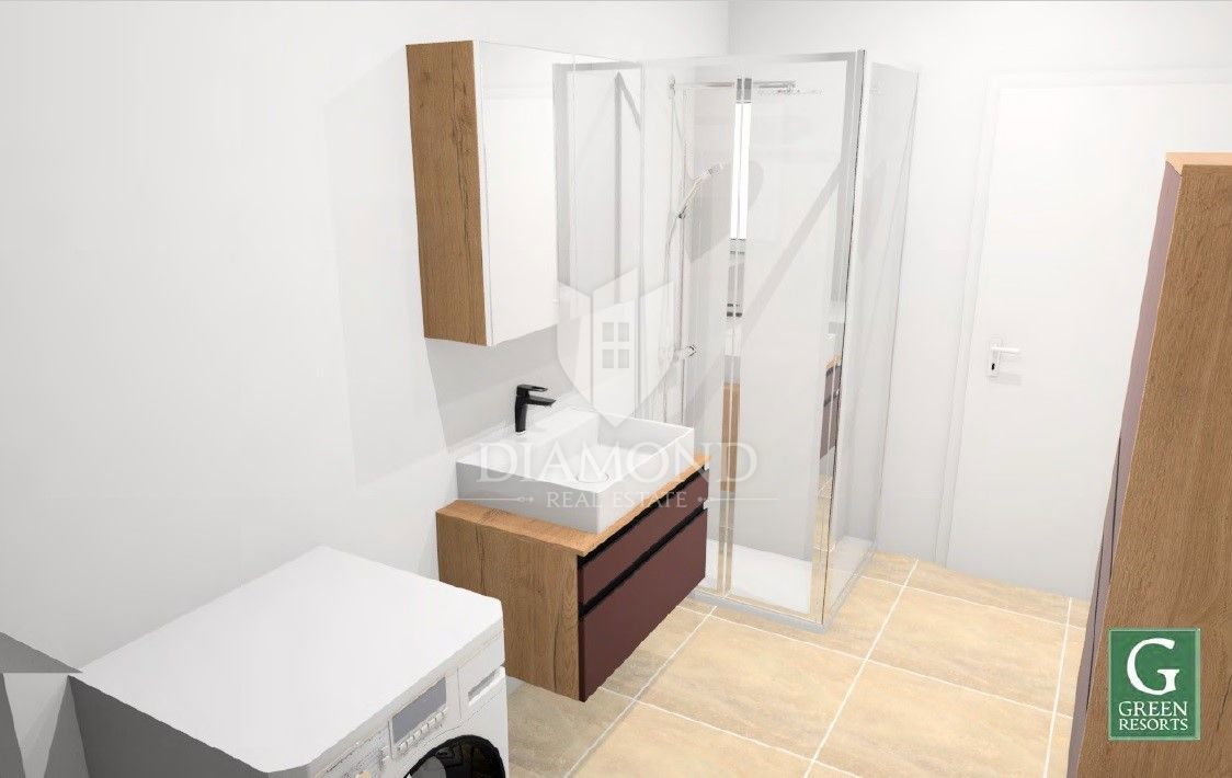 Buje, okolica! Čudovito novo stanovanje z 2 spalnicama!