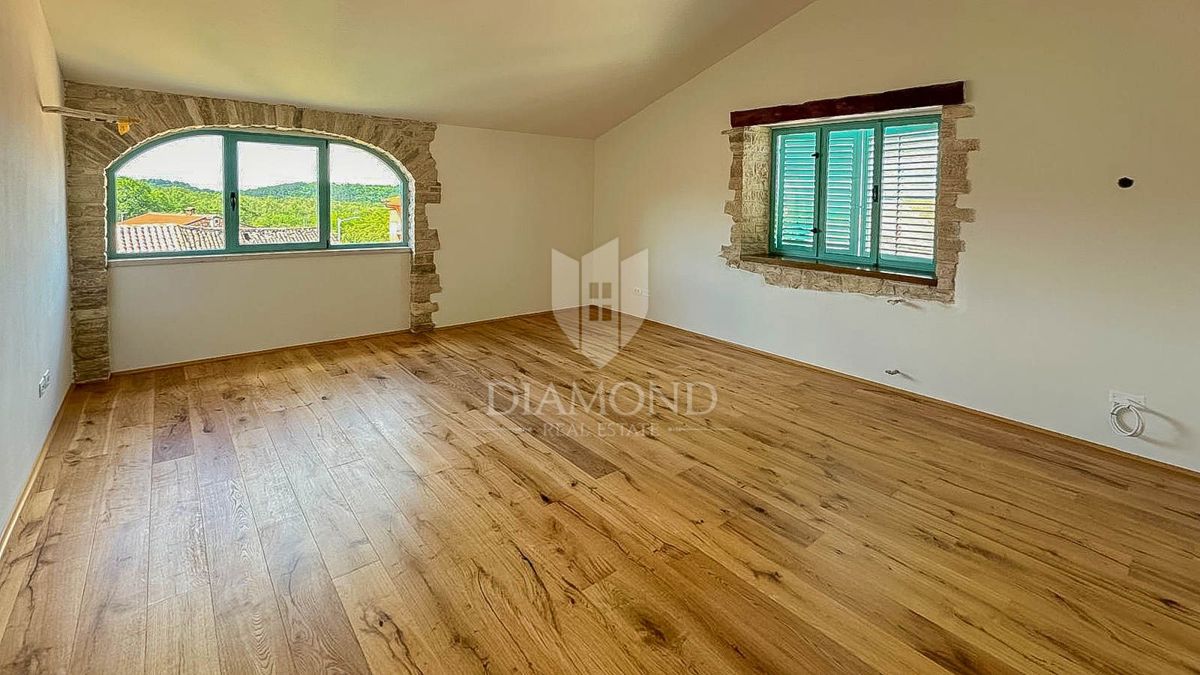 Buje, okolica! Čudovito novo stanovanje z 2 spalnicama!