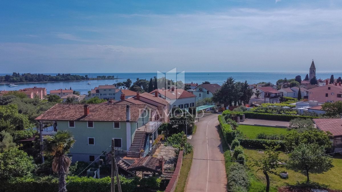 Umag, Lovrečica, Trisobno stanovanje v prvem nadstropju!