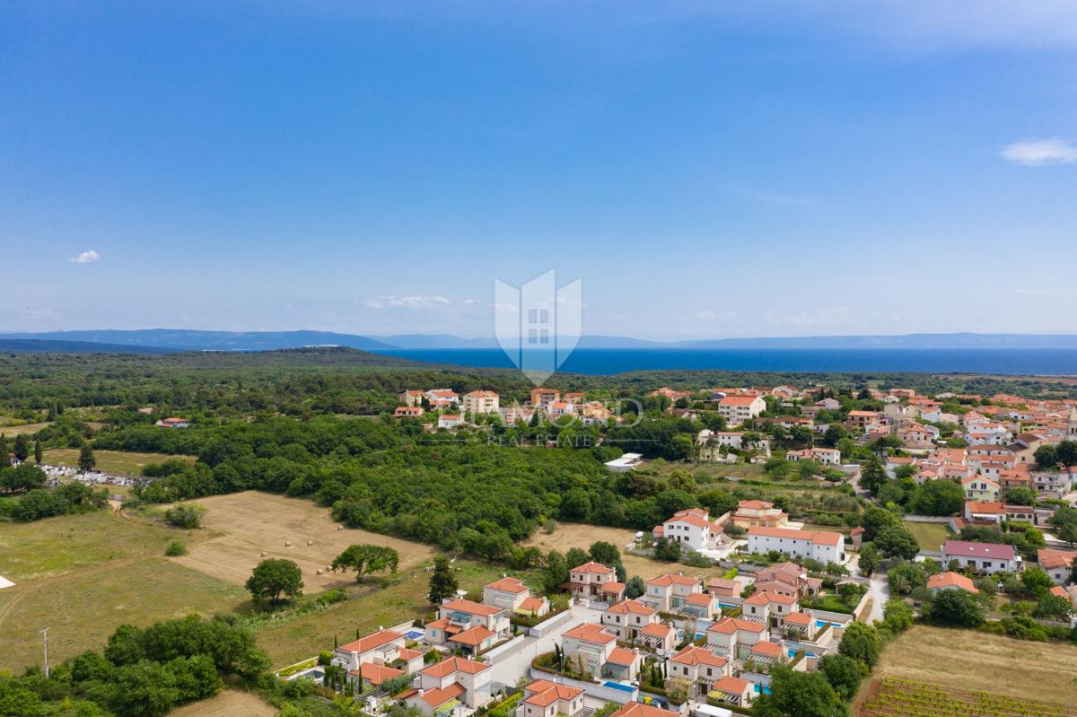 Okolica Medulina - Neverjetna moderna vila z bazenom
