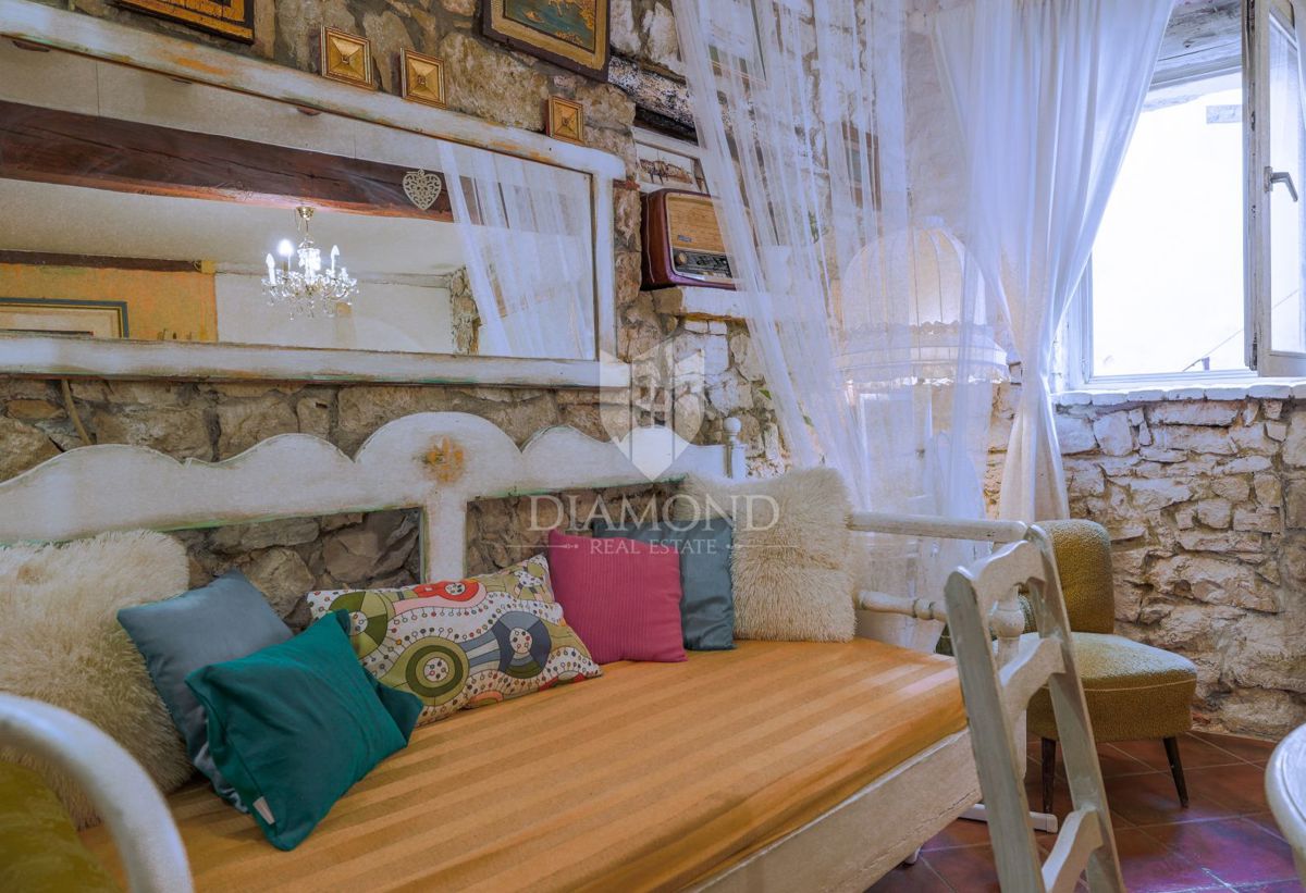 Rustikalno pritlično stanovanje v starem mestnem jedru