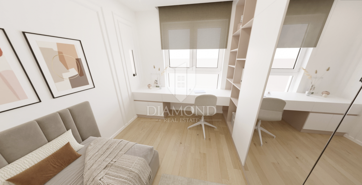 Apartmaj Štinjan, Pula, 118m2