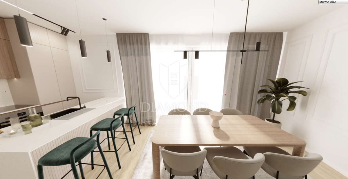 Apartmaj Štinjan, Pula, 118m2