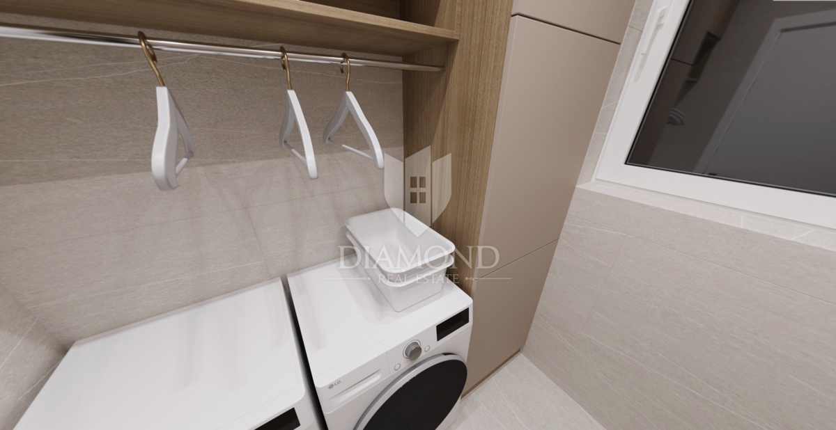 Apartmaj Štinjan, Pula, 118m2