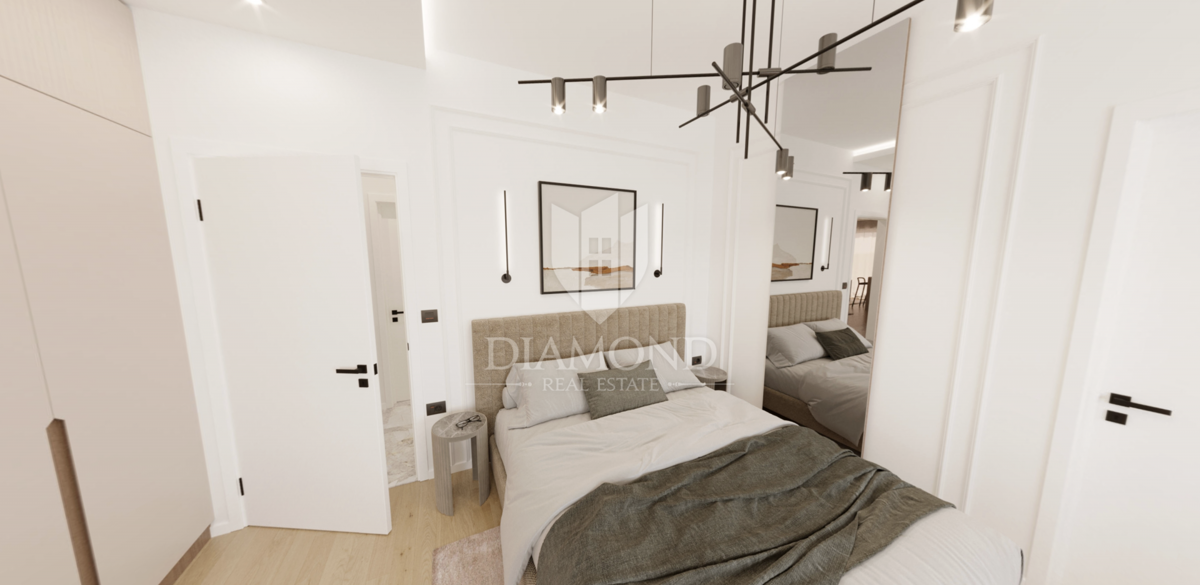 Apartmaj Štinjan, Pula, 118m2