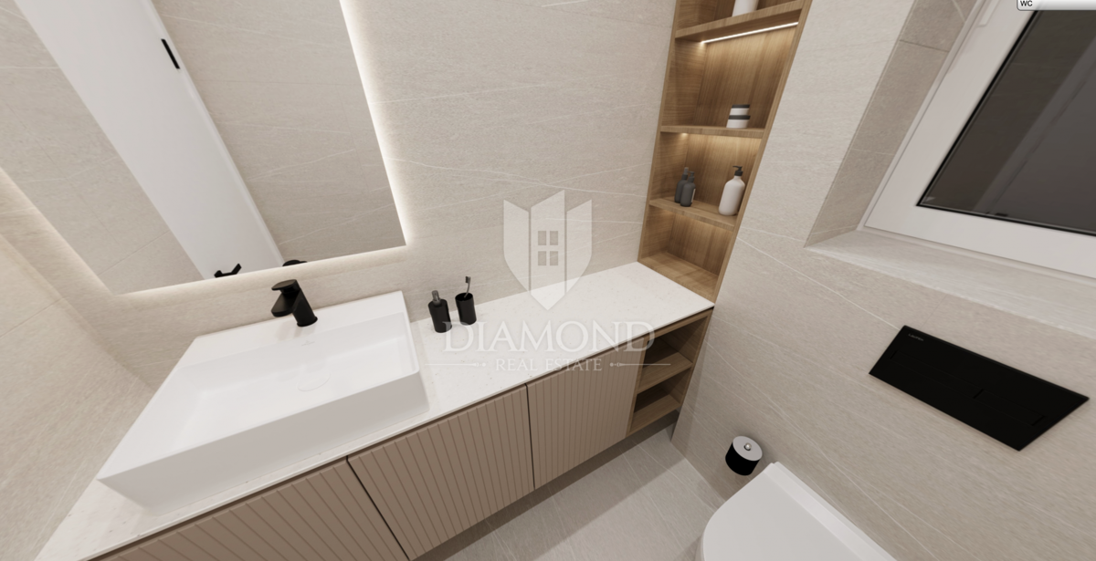 Apartmaj Štinjan, Pula, 118m2