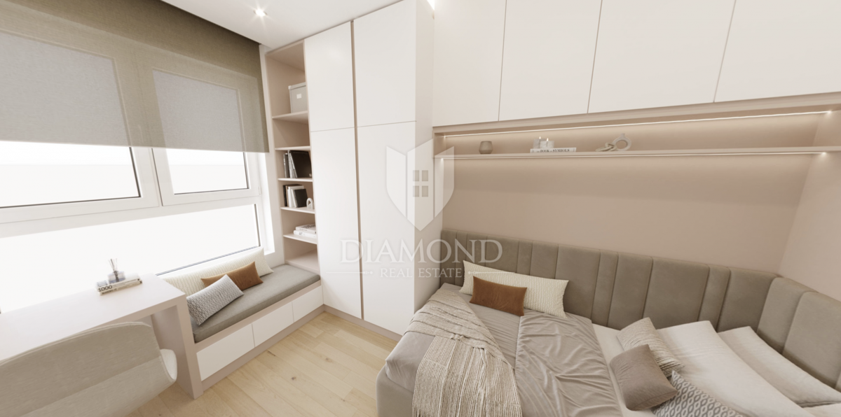Apartmaj Štinjan, Pula, 118m2