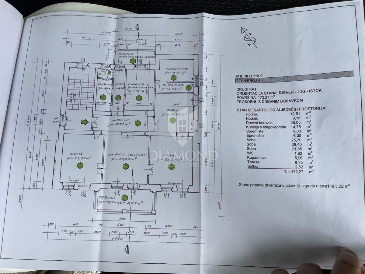 Rijeka, Prostorno stanovanje polno bogate zgodovine