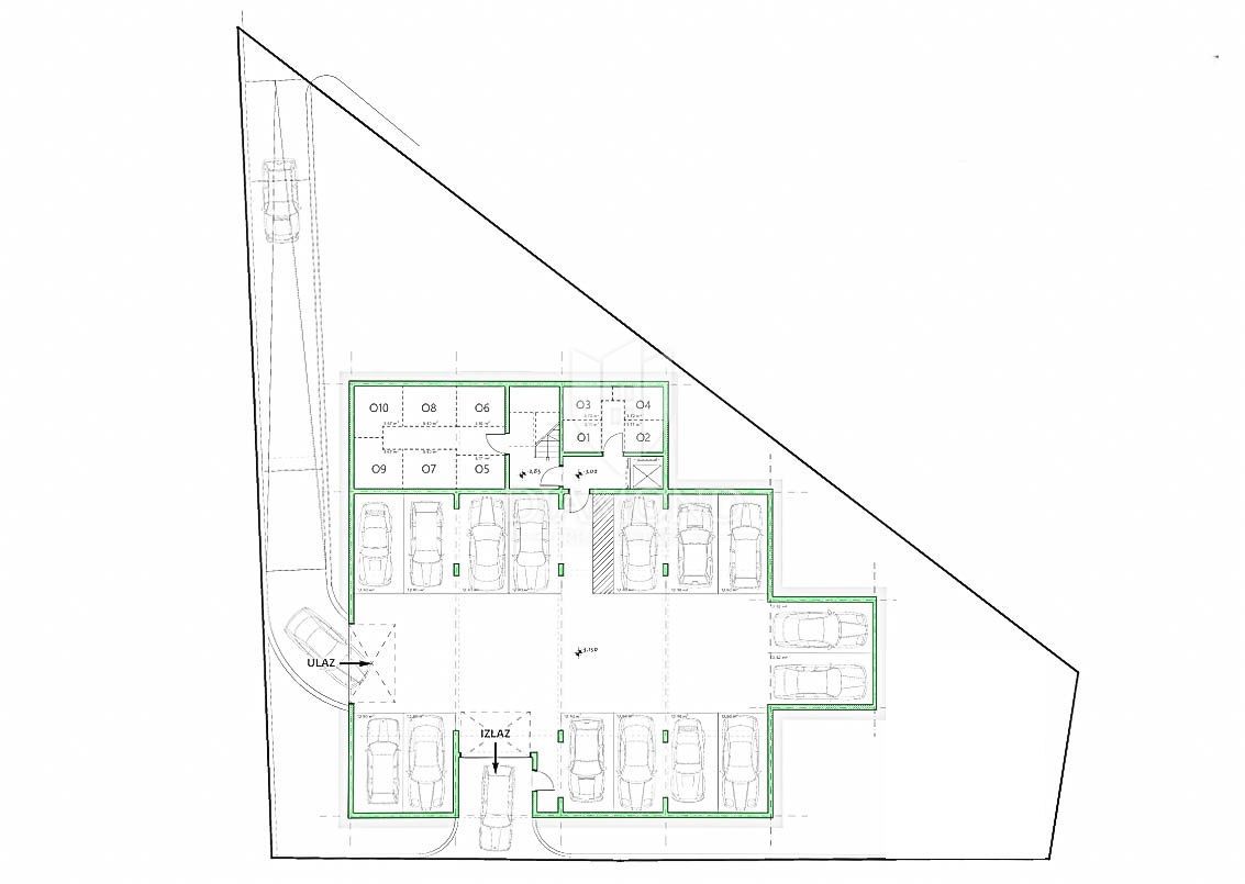 Buje, atraktiven penthouse z dvigalom in garažo!
