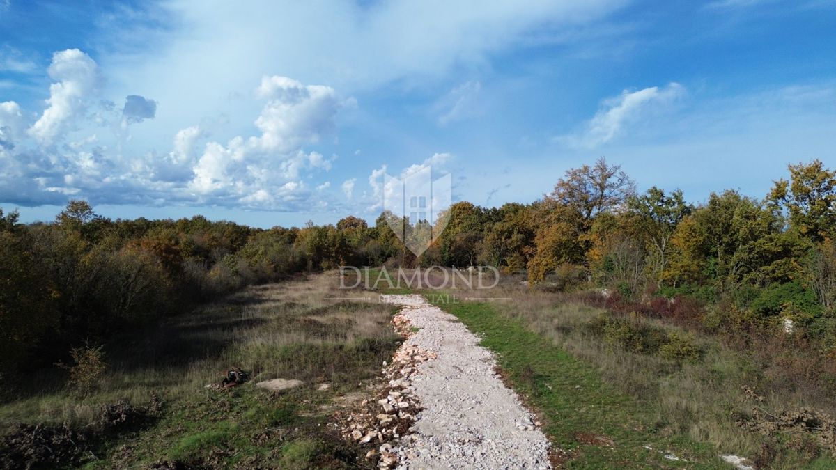 Svetvinčenat, odlično zemljišče na mirni lokaciji 