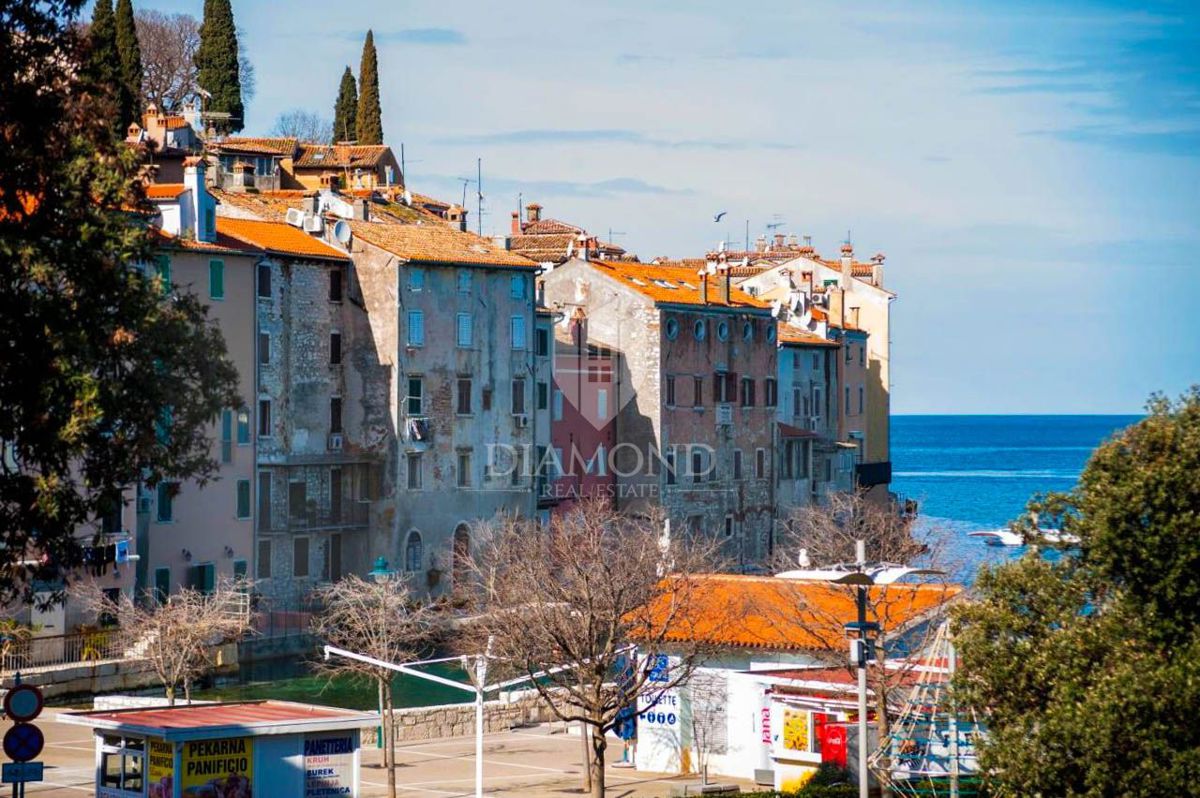 Rovinj, stanovanje s čudovitim razgledom v prvi vrsti