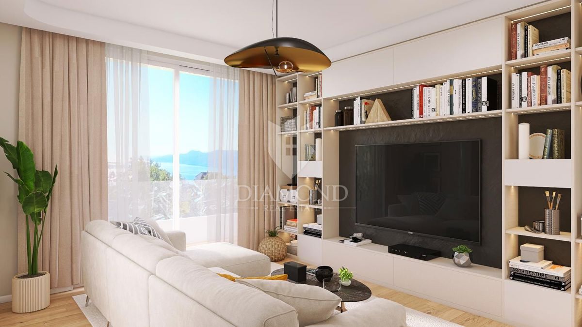 Apartmaj Martinkovac, Rijeka, 112m2