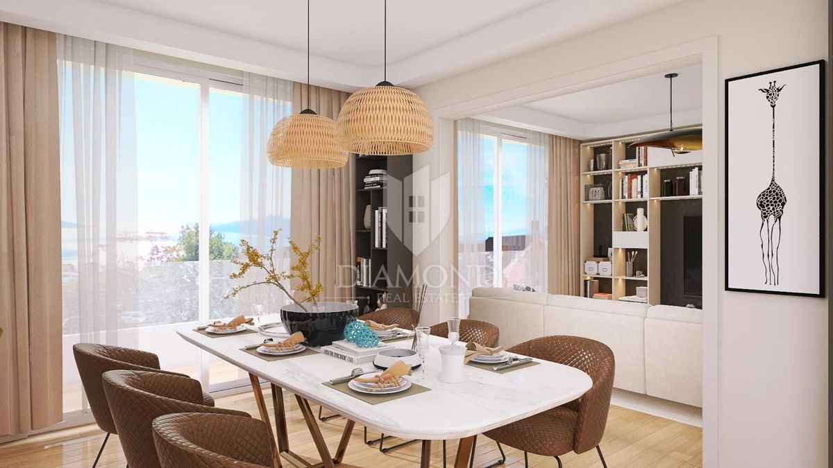 Apartmaj Martinkovac, Rijeka, 112m2