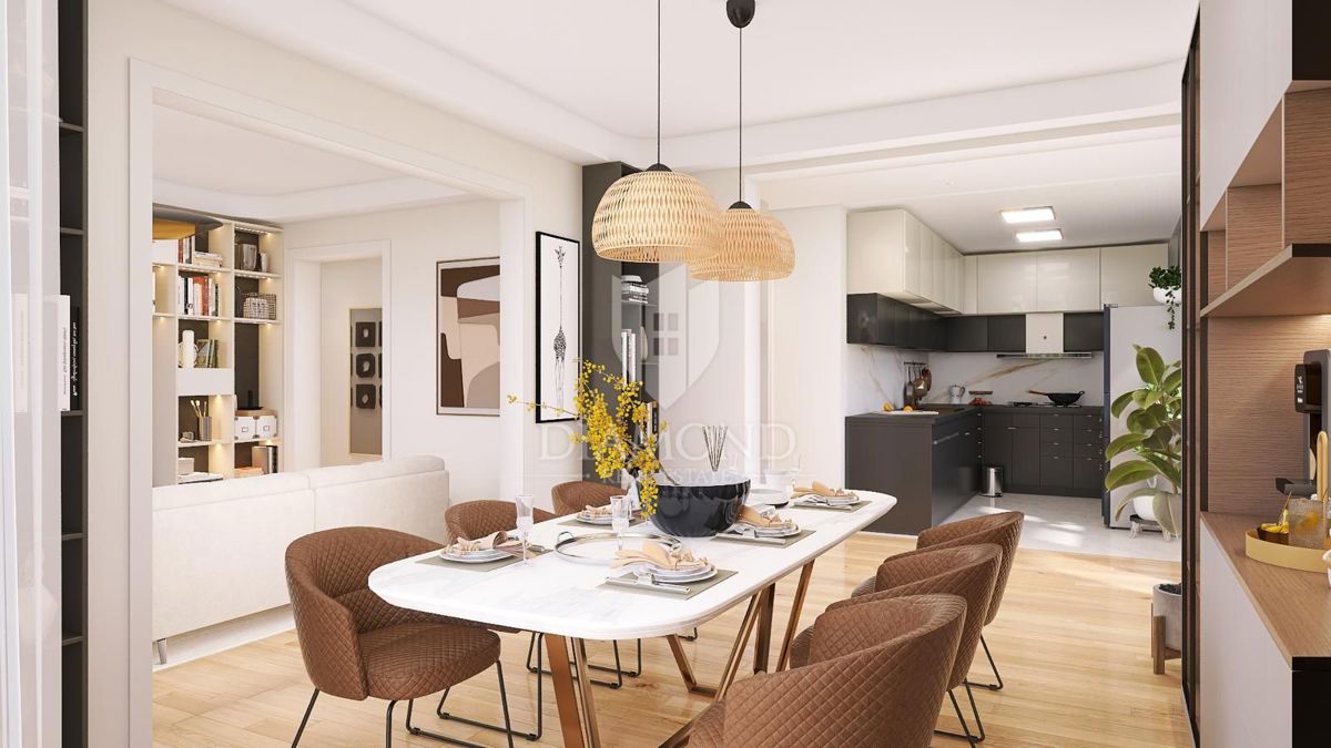 Apartmaj Martinkovac, Rijeka, 112m2