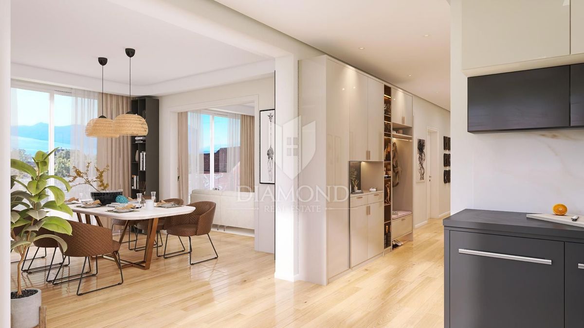 Apartmaj Martinkovac, Rijeka, 112m2