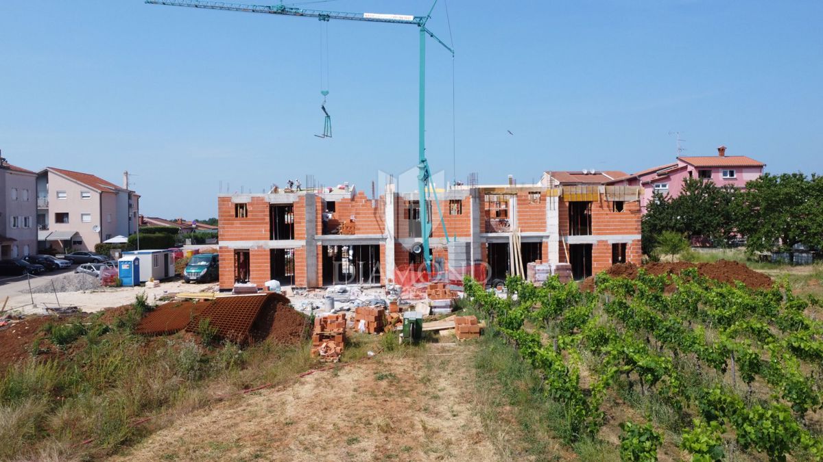 Poreč Townhouses - Hiša v vrsti, novogradnja!