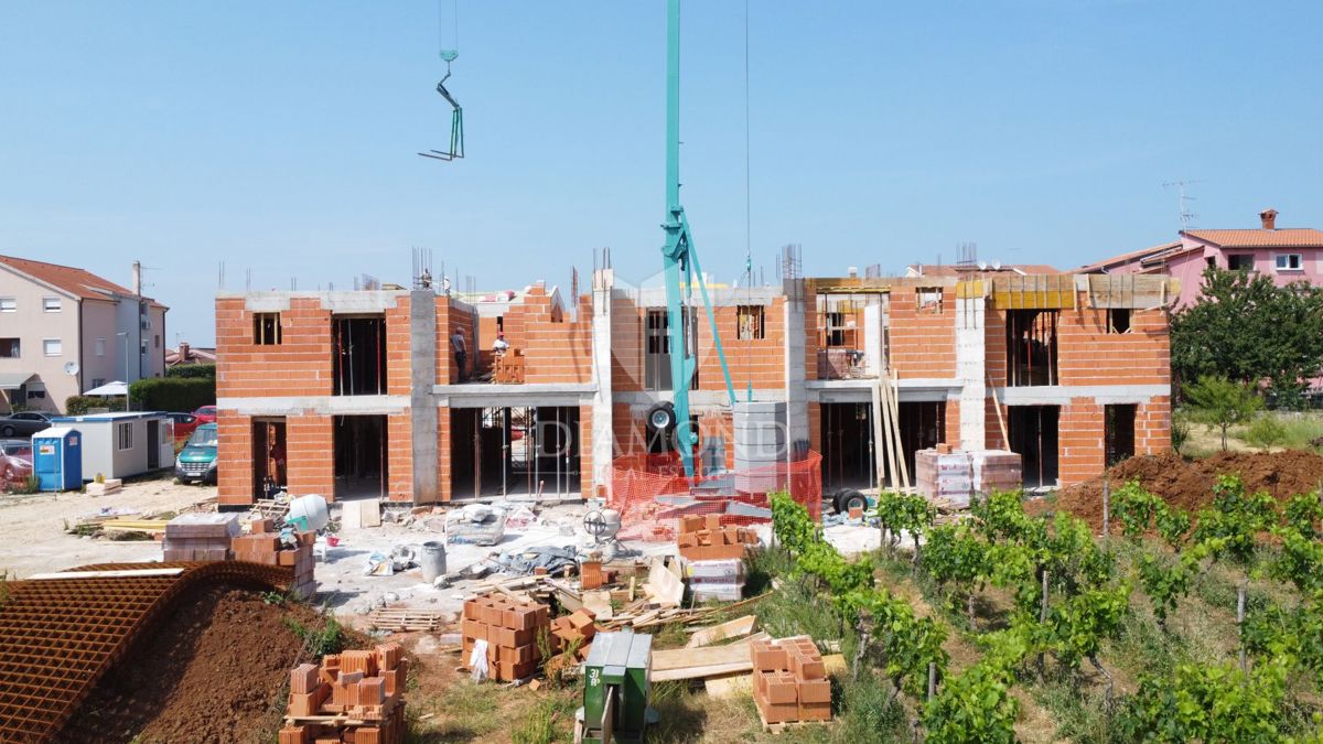 Poreč Townhouses - Hiša v vrsti, novogradnja!
