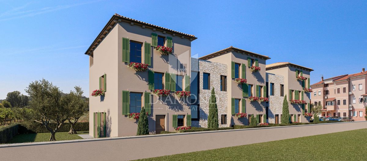 Poreč Townhouses - Hiša v vrsti, novogradnja!