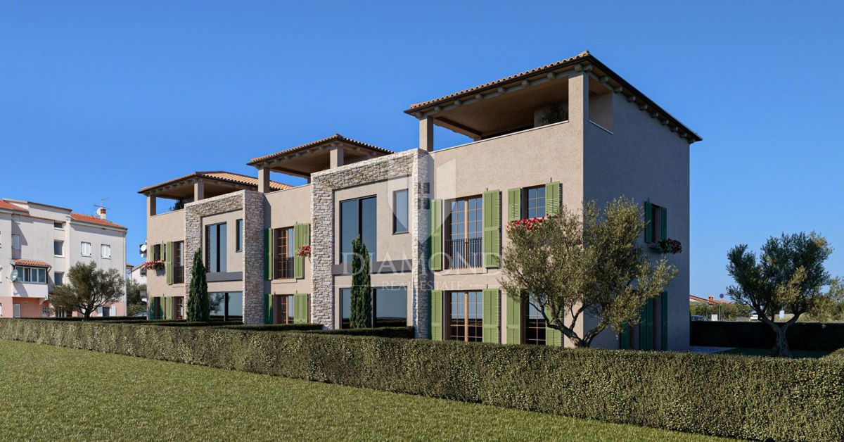 Poreč Townhouses - Hiša v vrsti, novogradnja!