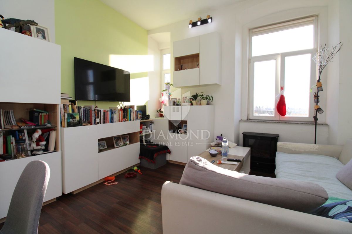 Apartmaj Centar, Rijeka, 66m2