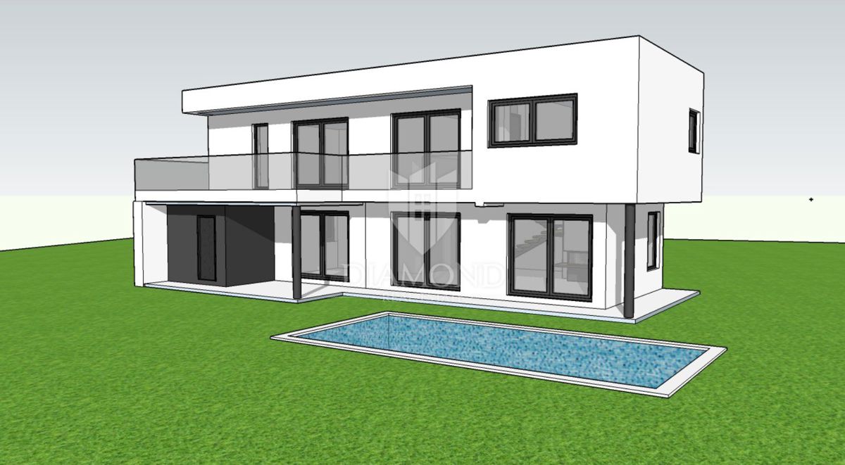 Zemljišče Labin, 1.068m2