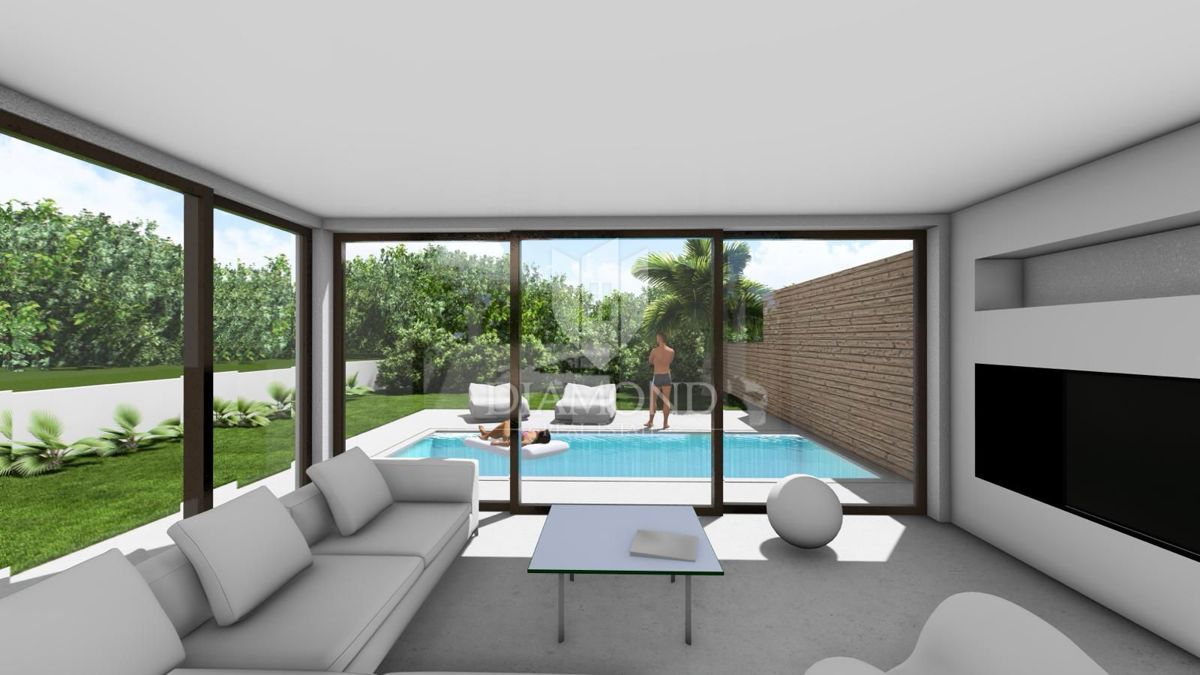 Hiša Savudrija, Umag, 125m2