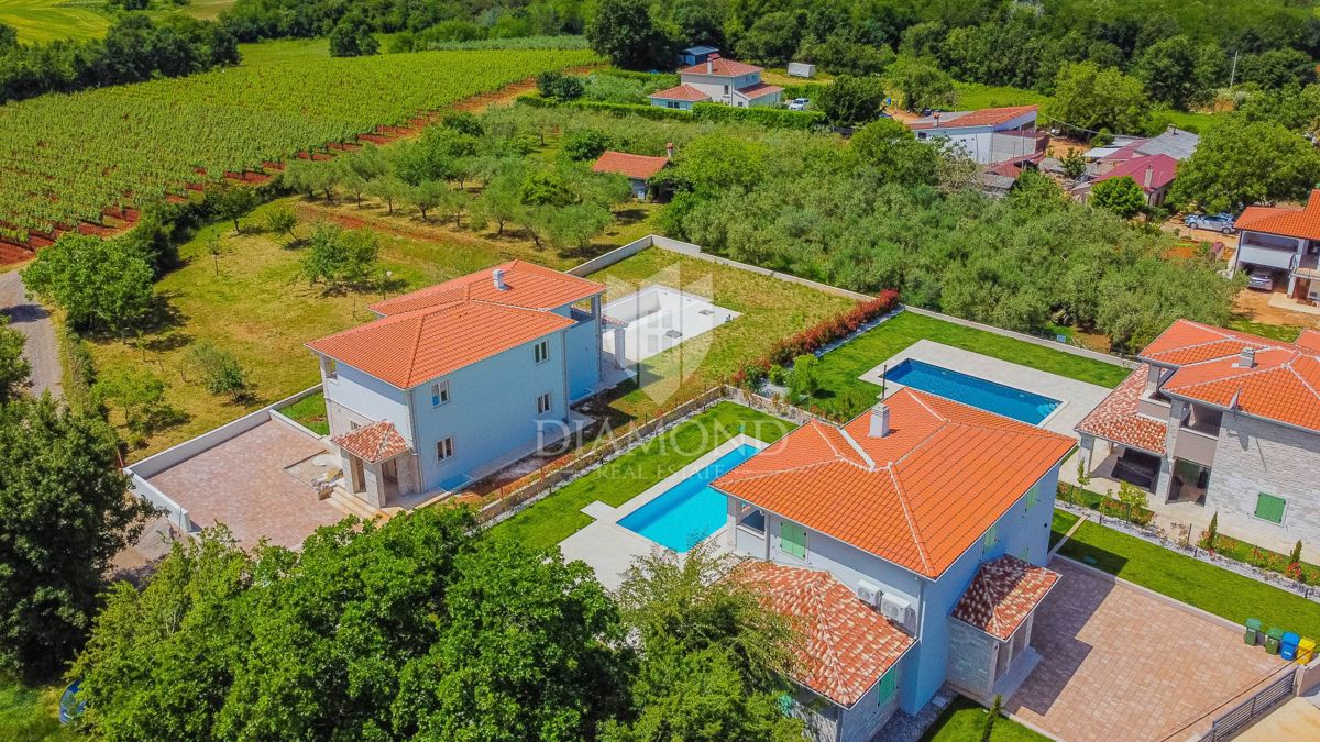 Ekskluzivno! Čudovita vila z bazenom sredi zelenja!