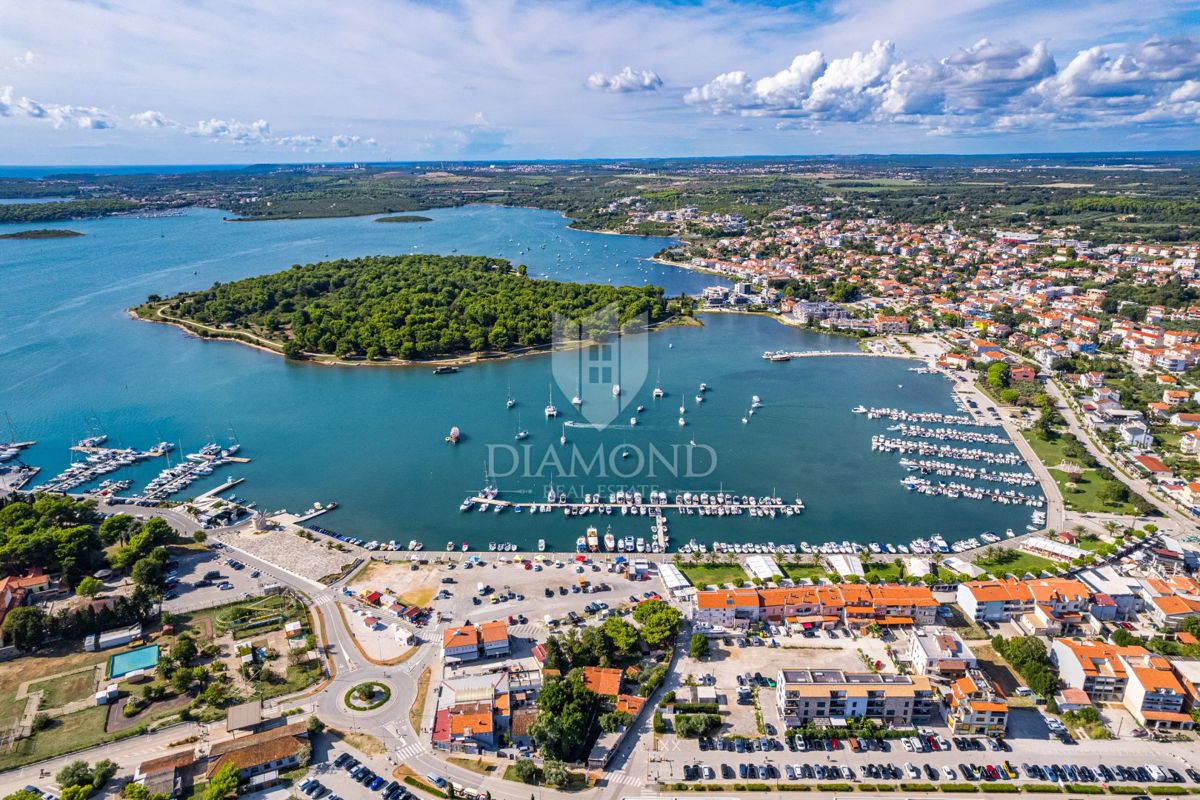 Medulin, dve luksuzni počitniški vili z bazeni