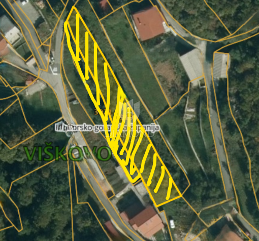 Zemljišče Viškovo, 1.640m2